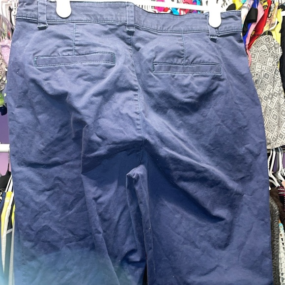 GAP GIRLFRIEND KHAKI KAKI GIRLFRIEND Blue size 4 skinny - Picture 5 of 8